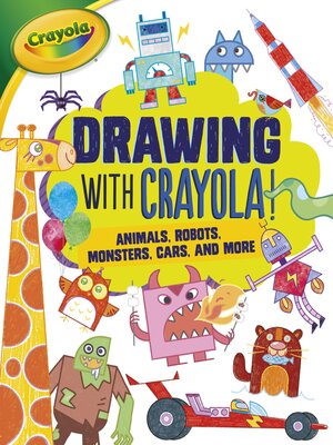 cover image of Drawing with Crayola!